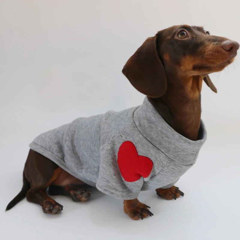 Cotton Coat For Wiener Dog