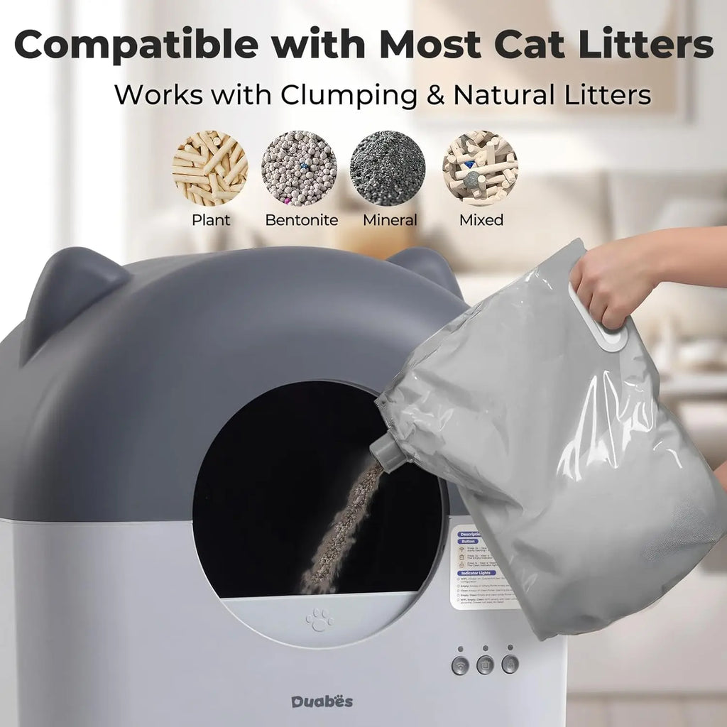 Automatic Litter Box: Extra Large