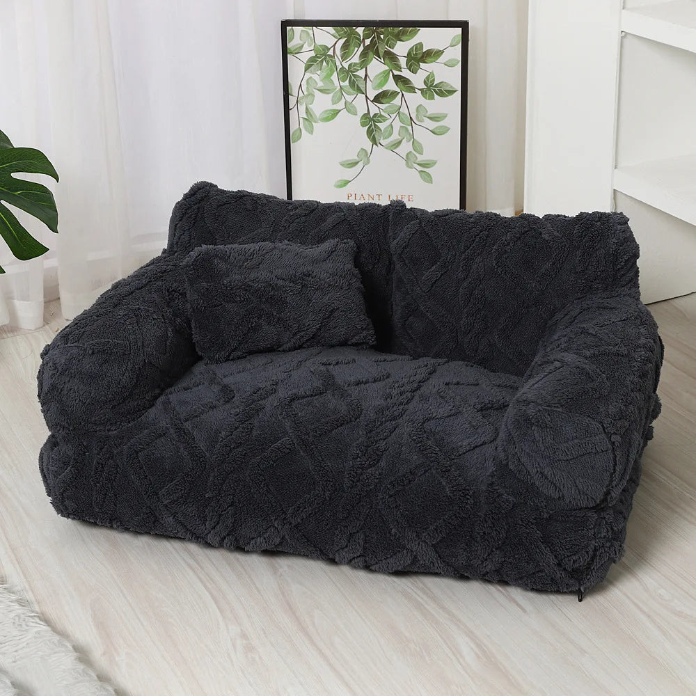 Plush Pet Sofa Bed