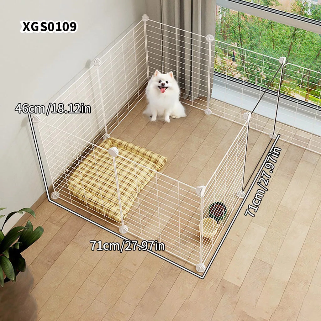 Dog Fence Indoor With Toilet