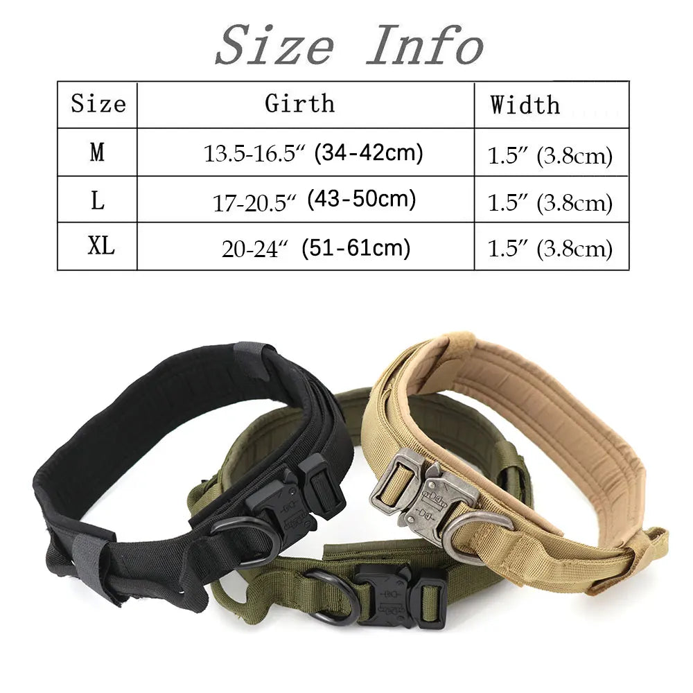 Dog Training Collar  And Leash Set